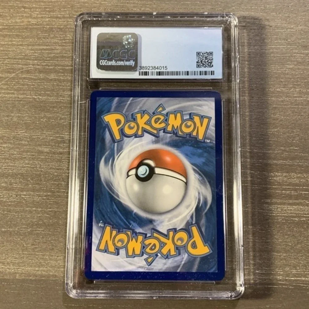 Pokémon graded cgc